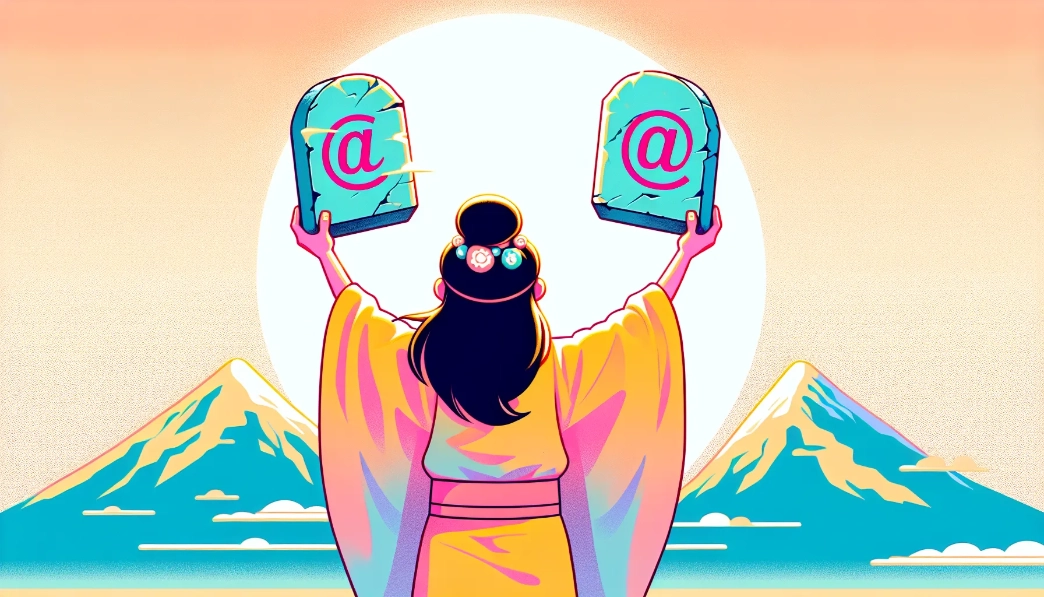 10 Email Commandments
