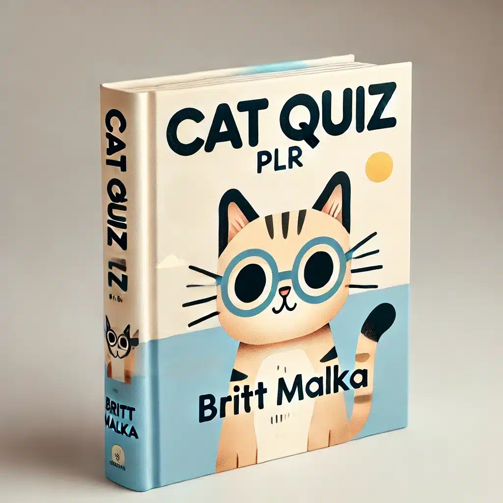 Cat Quiz PLR