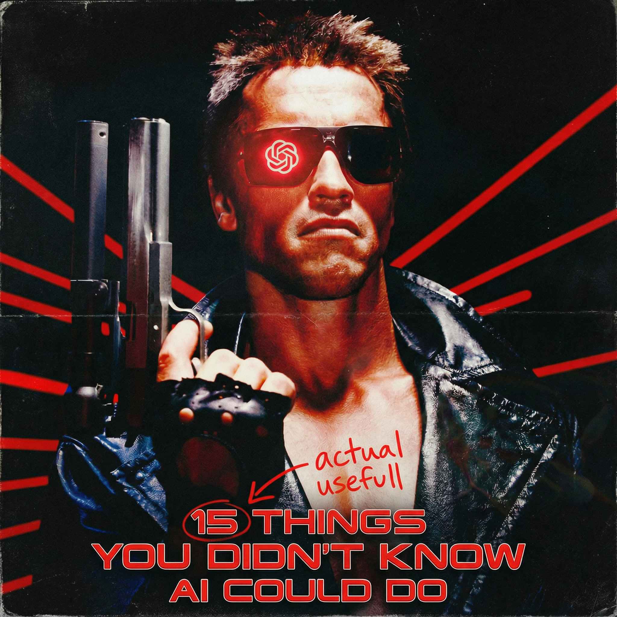 15 Things You Didn’t Know AI Could Do
