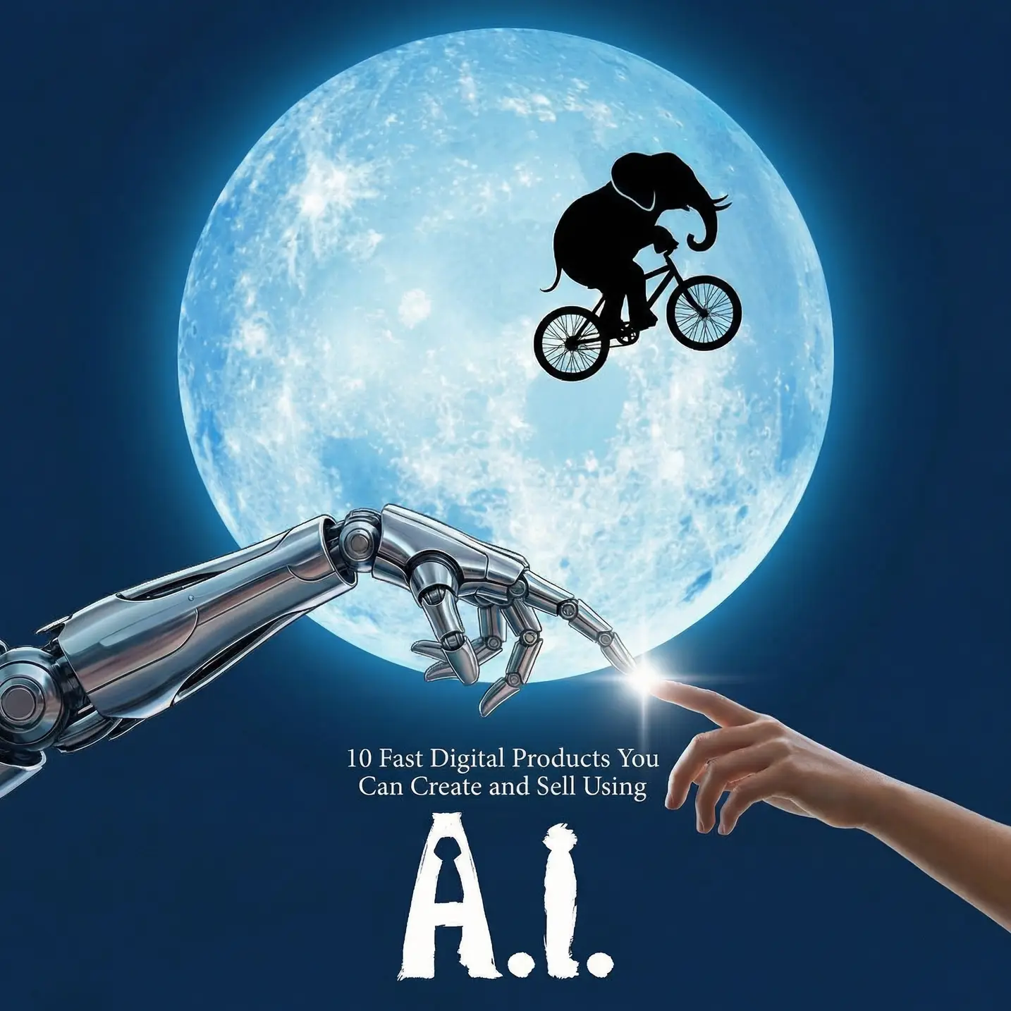 10 Fast Digital Products You Can Create and Sell Using AI