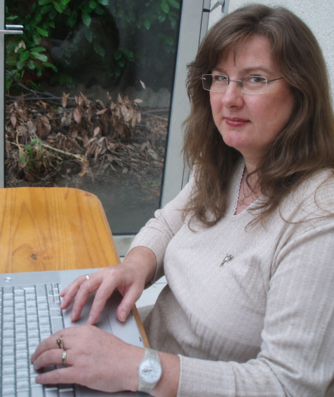 Britt Malka in 2003