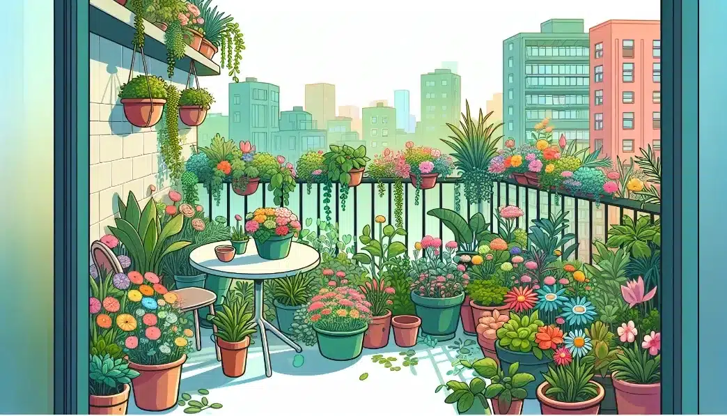 Balcony Gardening 15 Article Bundle